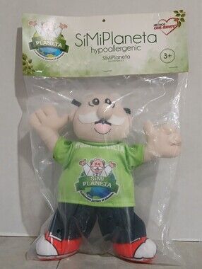 Dr. Simi - Simi Planeta Plush Doll (NEW)